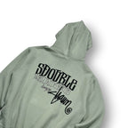 S Double Logo Hoodie Small
