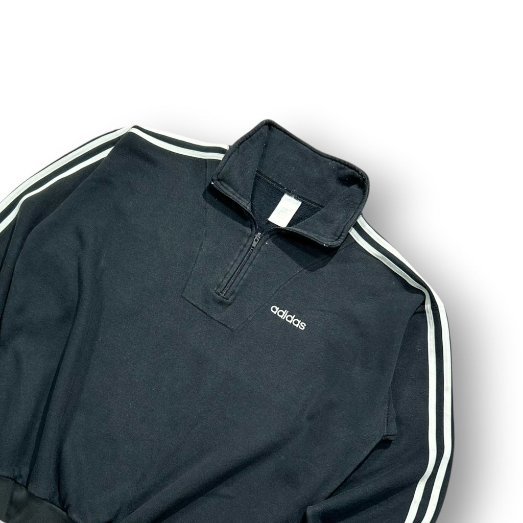 Adidas 1/4 Zip Sweatshirt Medium