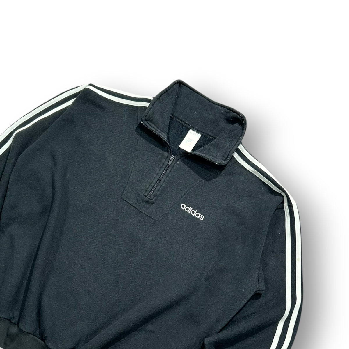 Adidas 1/4 Zip Sweatshirt Medium