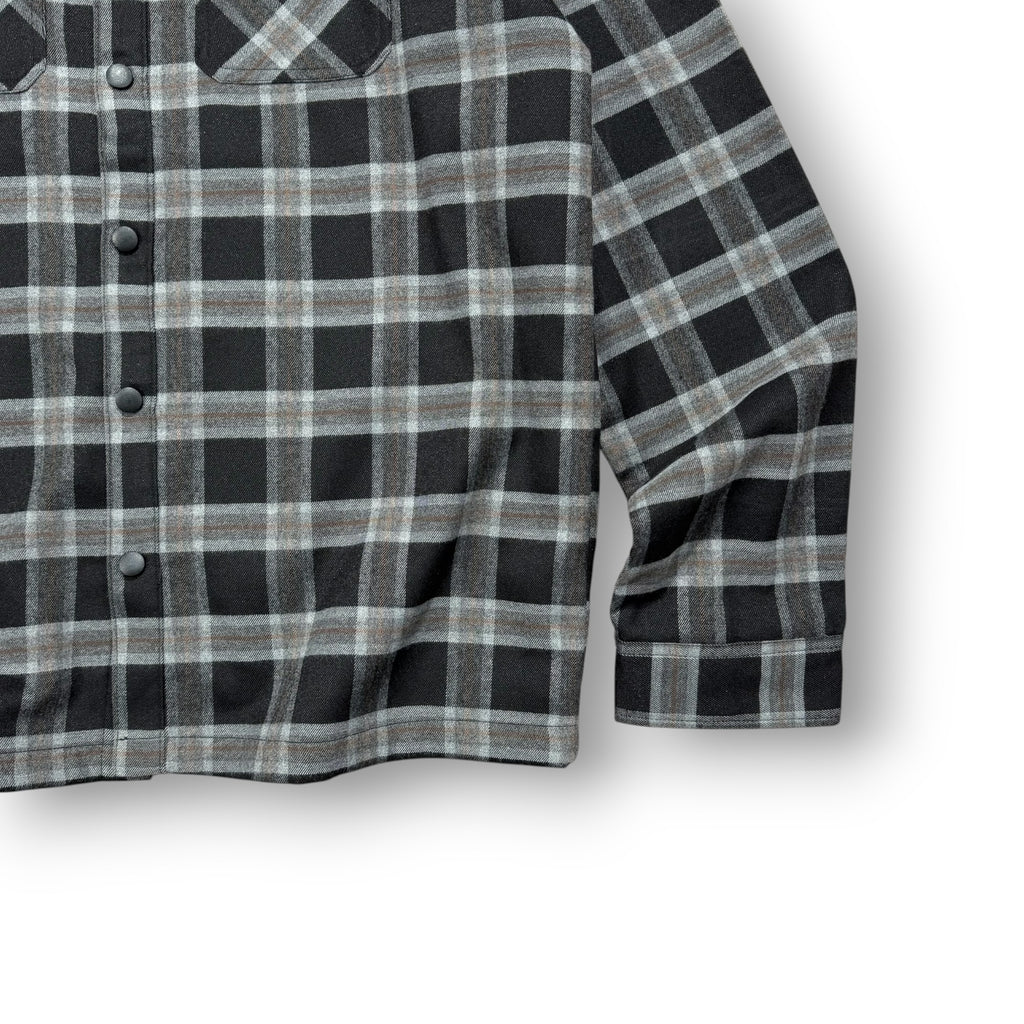 Stussy Plaid Shirt Jacket