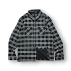 Stussy Plaid Shirt Jacket