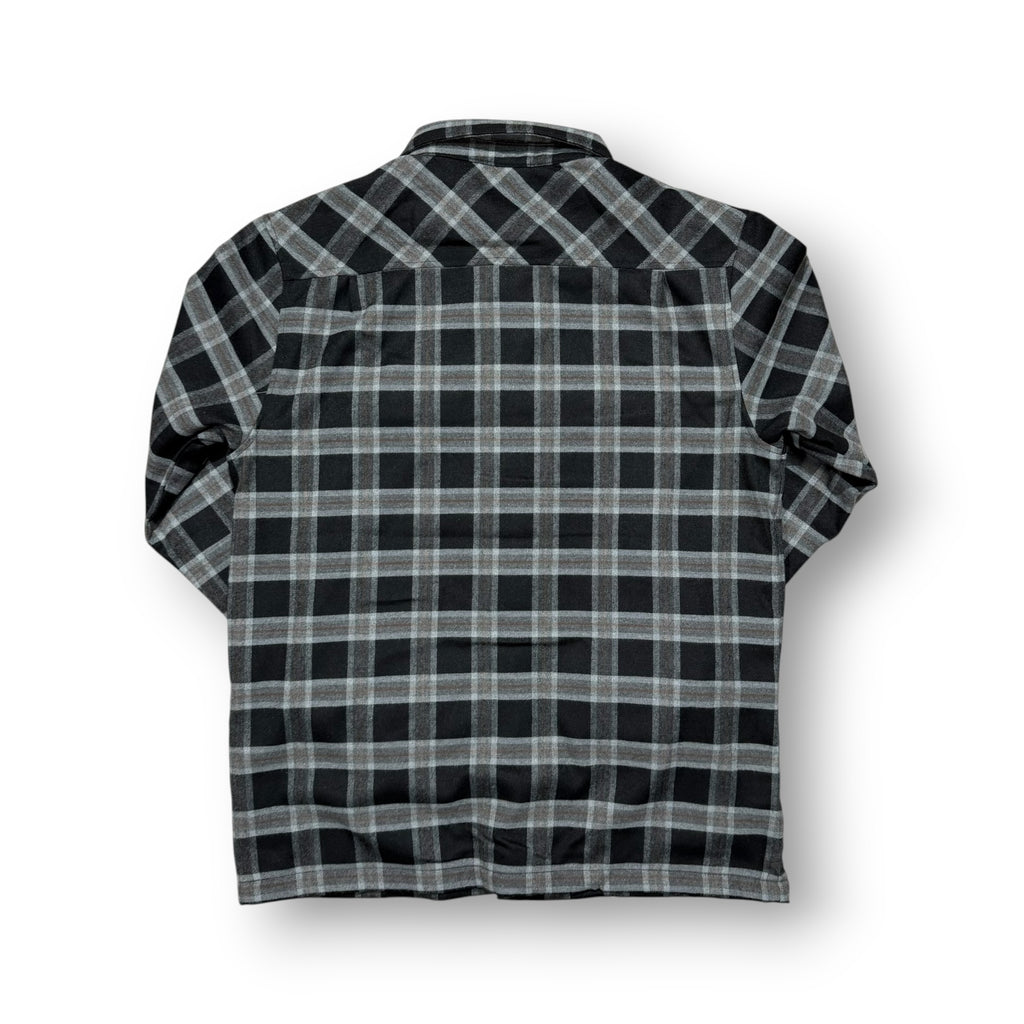 Stussy Plaid Shirt Jacket