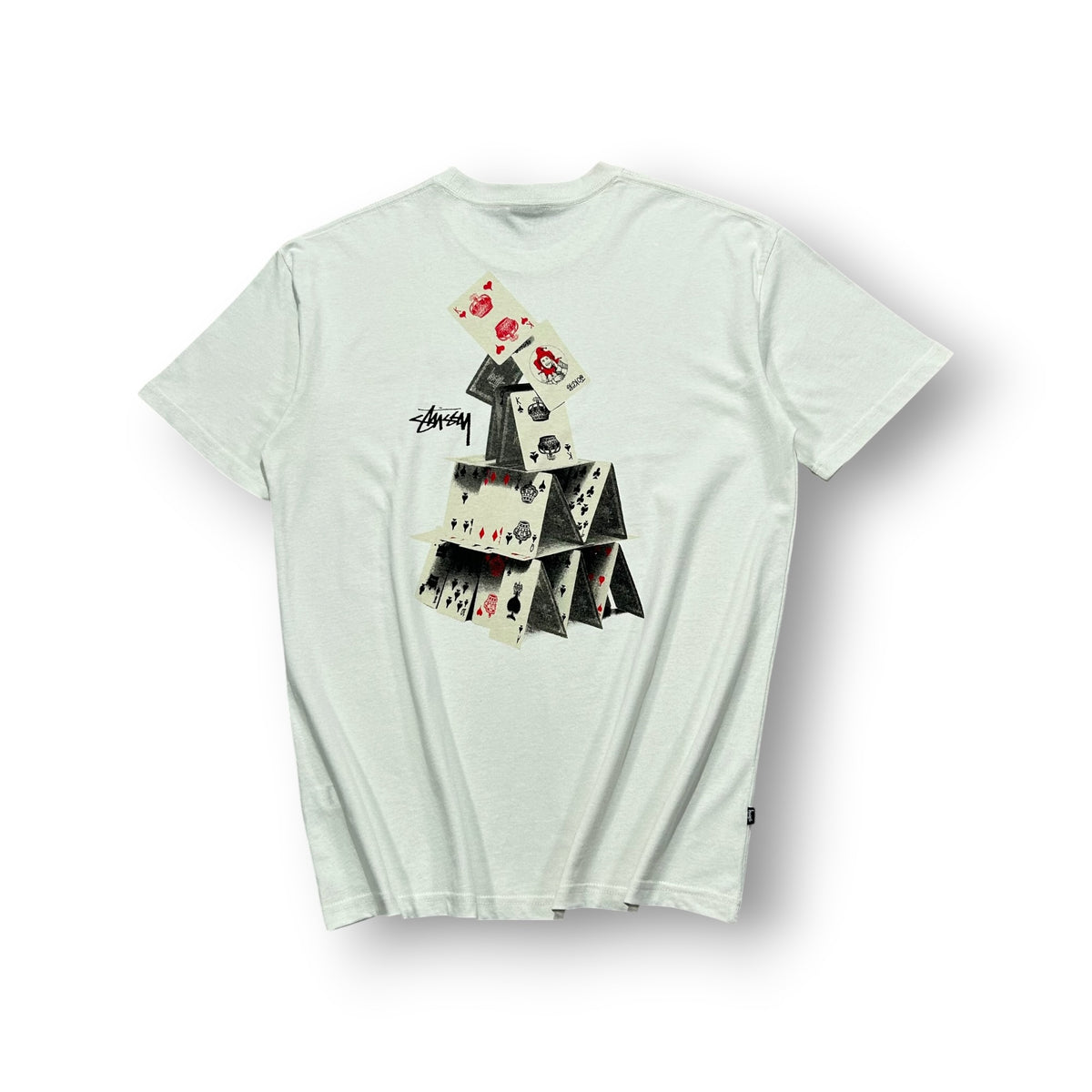 Stussy Cards T-shirt Medium