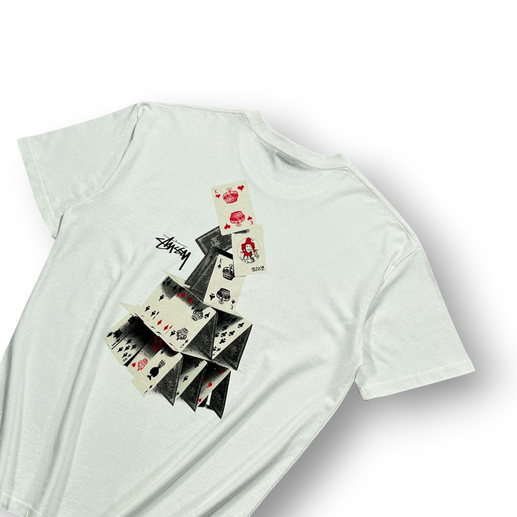 Stussy Cards T-shirt Medium