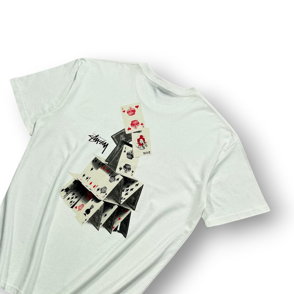 Stussy Cards T-shirt Medium