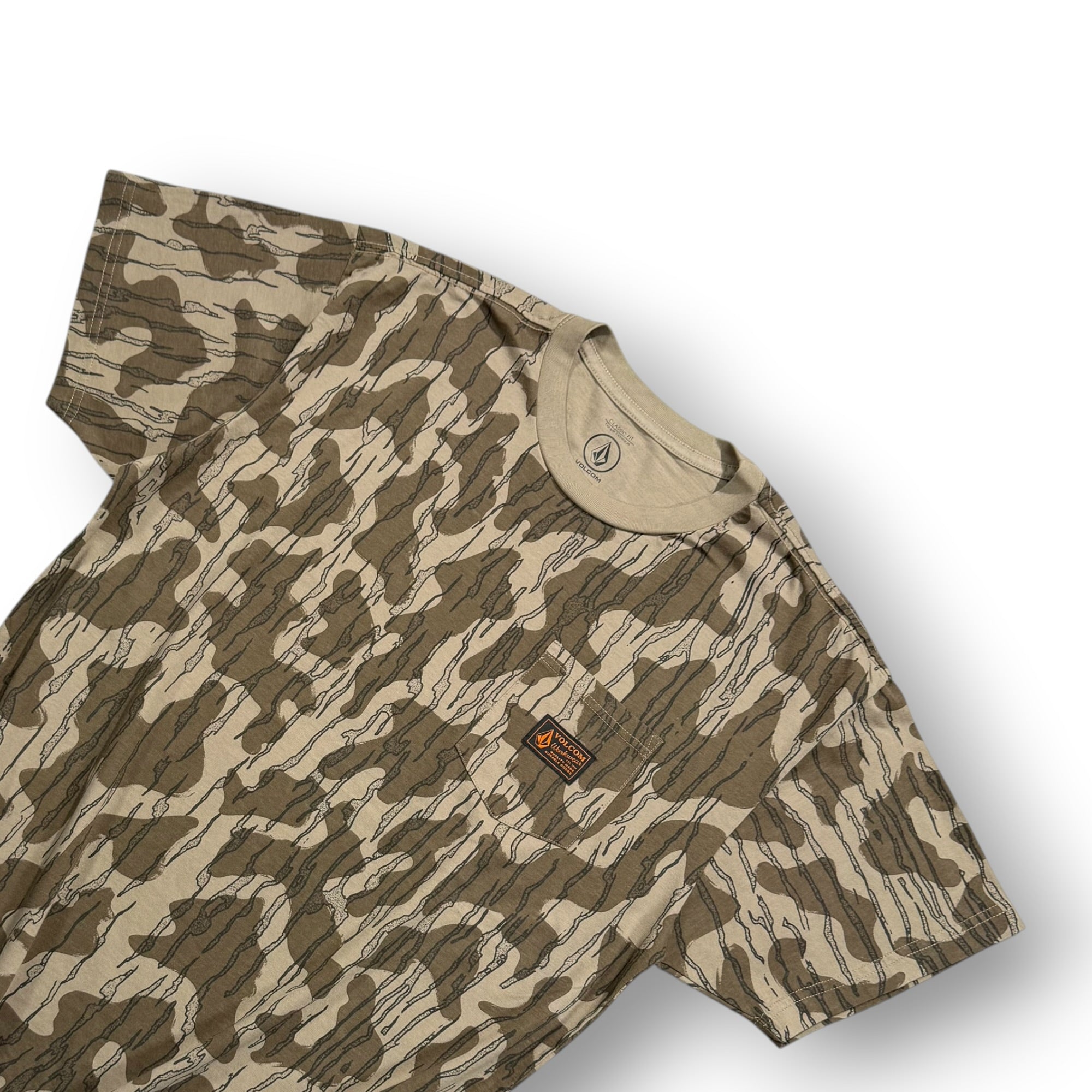 Volcom Logo Tee