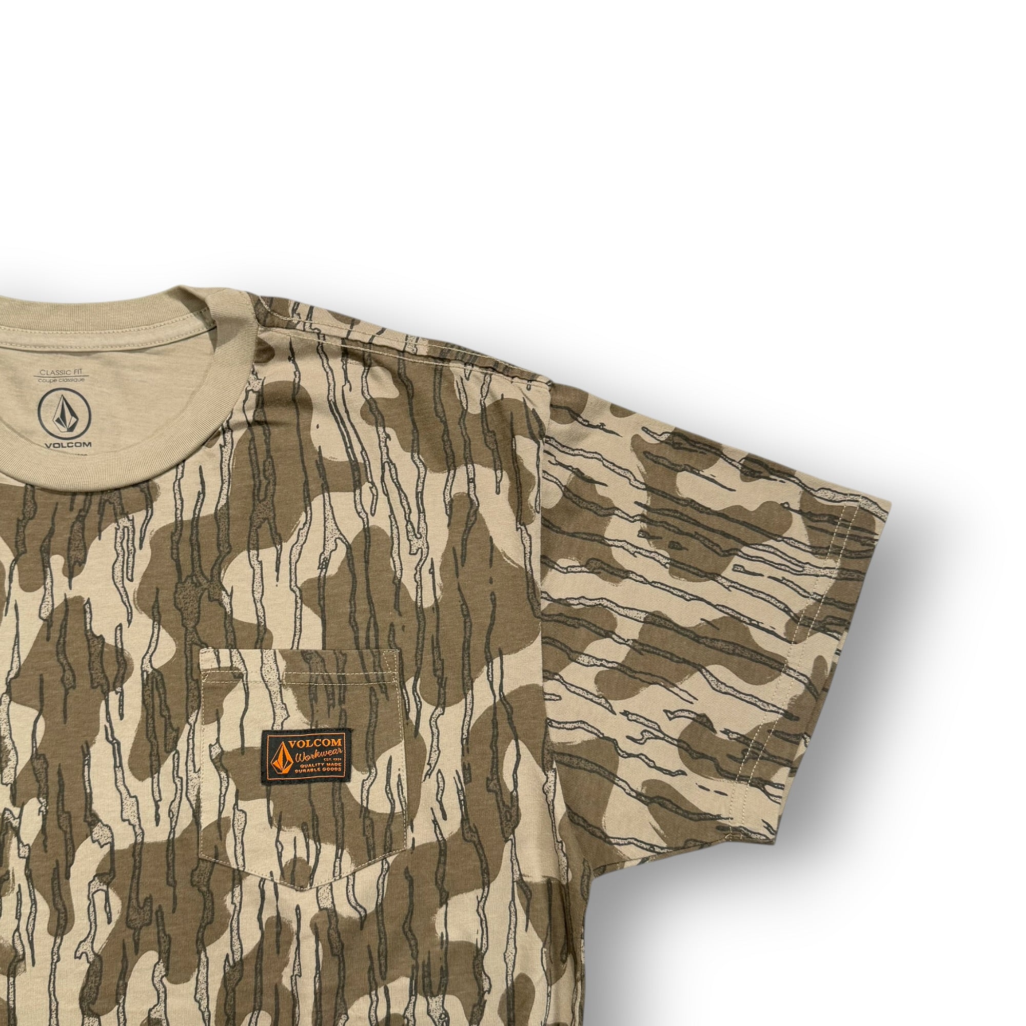 Volcom Logo Tee