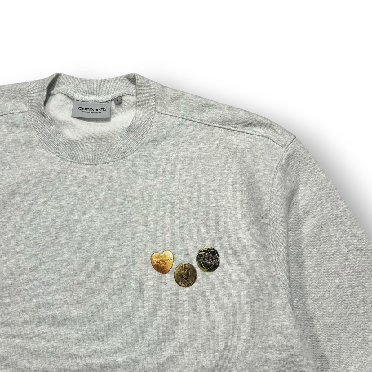 Carhartt Button Sweatshirt Small