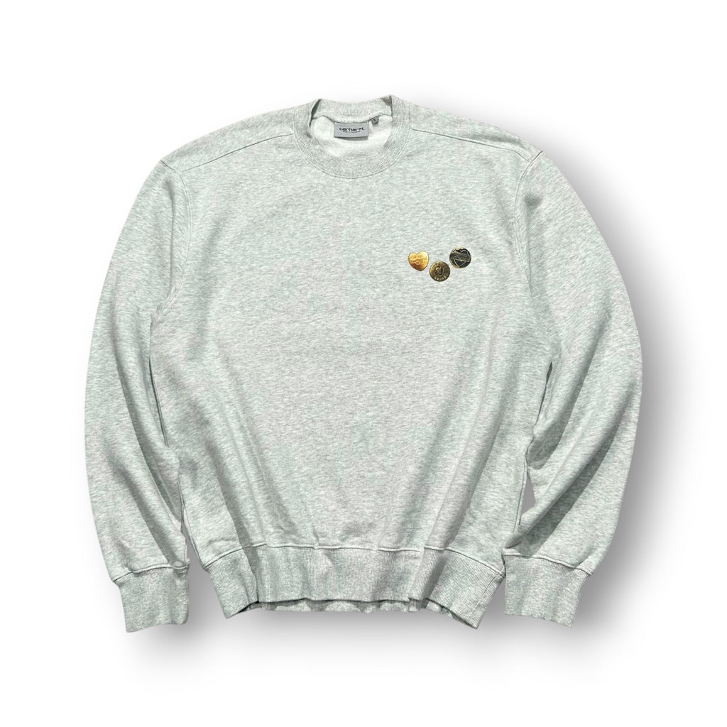 Carhartt Button Sweatshirt Small