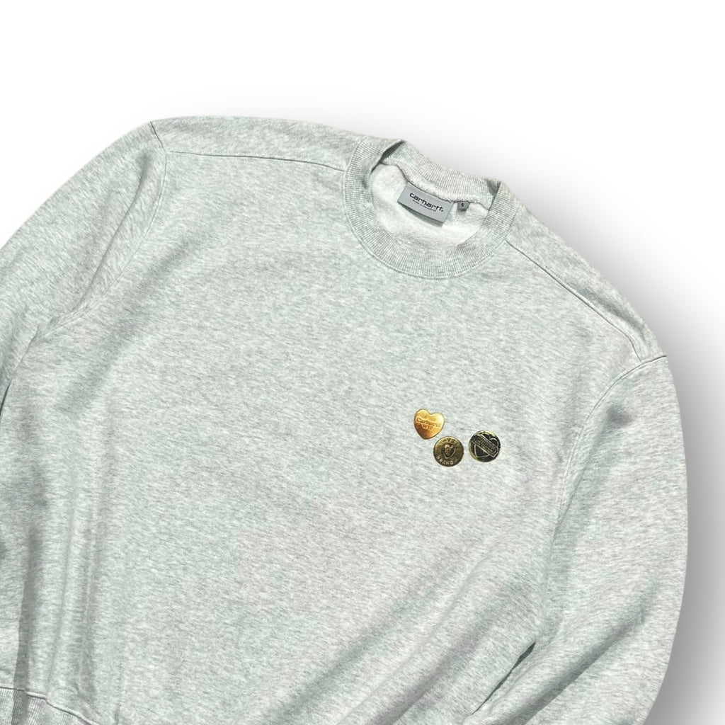 Carhartt Button Sweatshirt Small