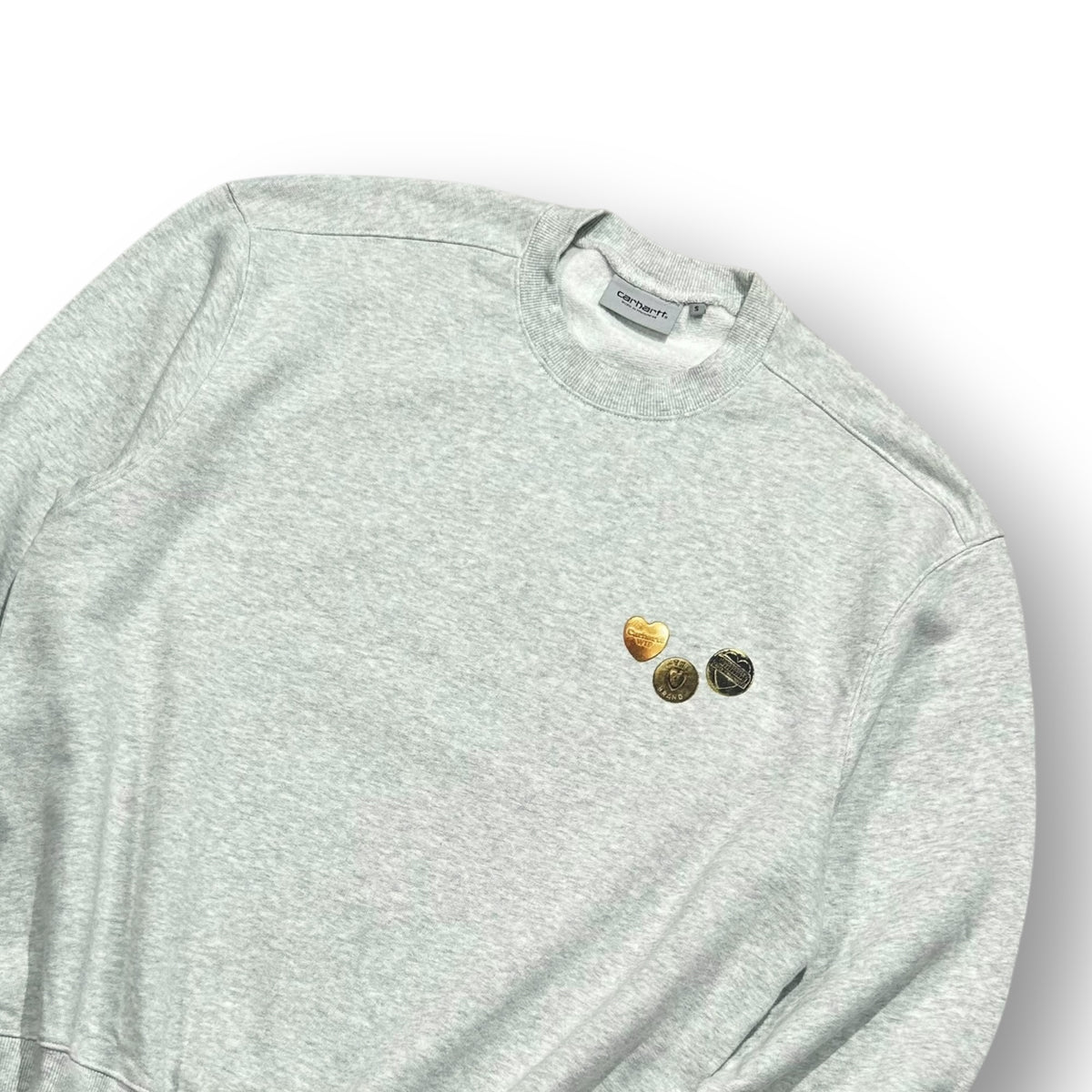 Carhartt Button Sweatshirt Small