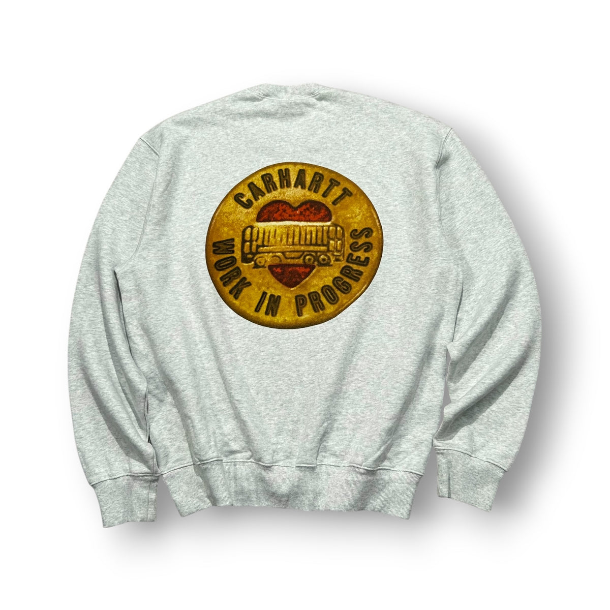Carhartt Button Sweatshirt Small