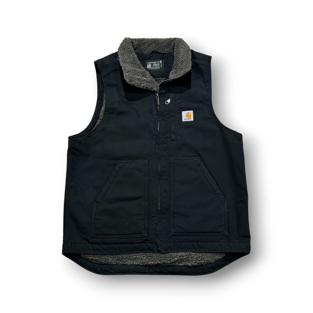 Carhartt Lined Vest Gilet Small
