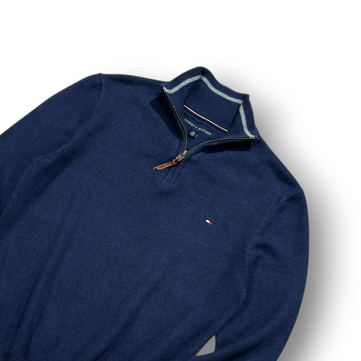 Tommy Hilfiger 1/4 Zip Jumper XS