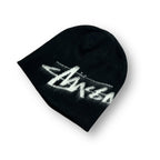 Stussy Logo Beanie Black