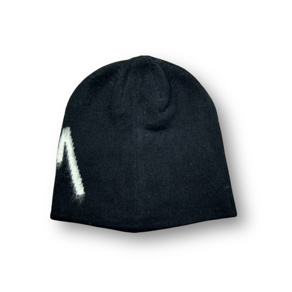 Stussy Logo Beanie Black