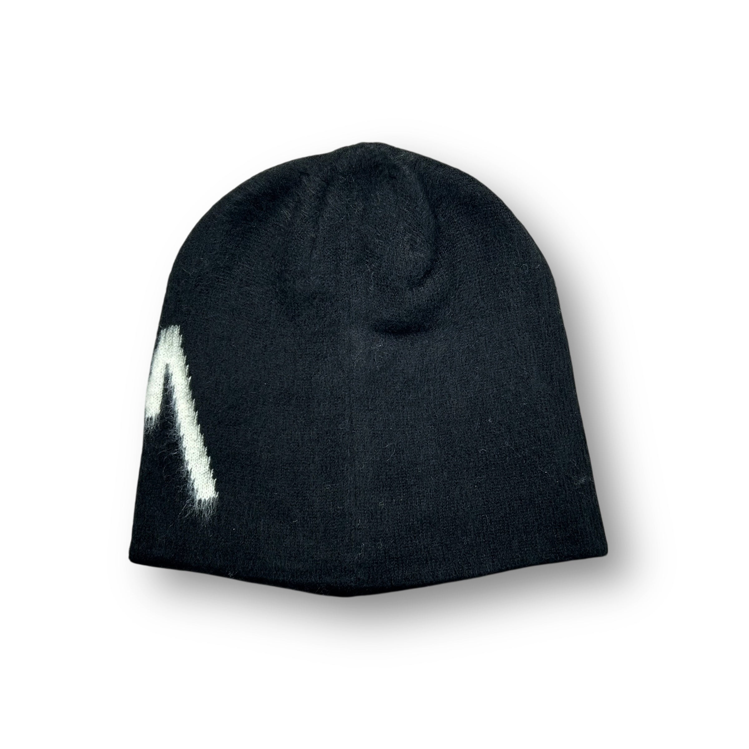 Stussy Logo Beanie Black