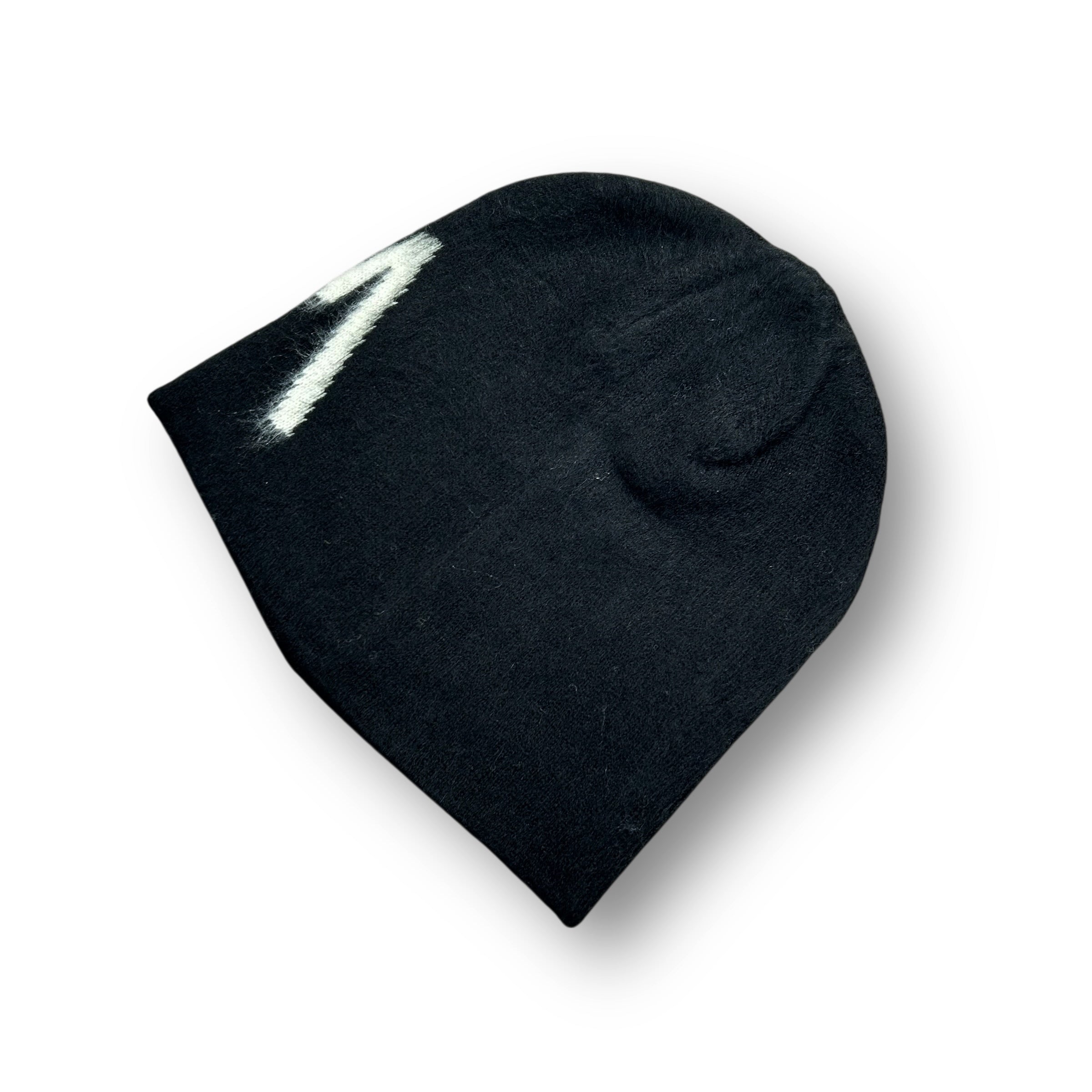 Stussy Logo Beanie Black