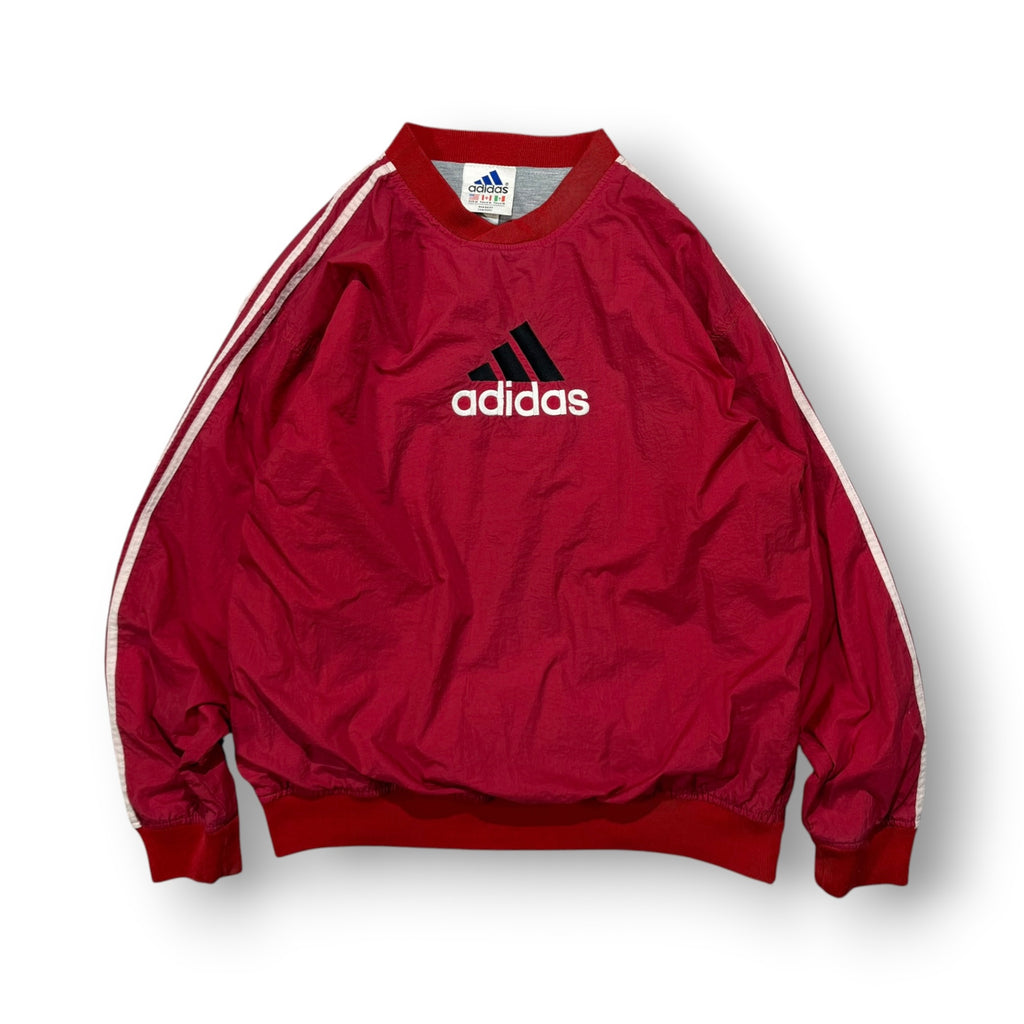 Adidas Light Windbreaker Track Jacket Medium