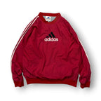 Adidas Light Windbreaker Track Jacket Medium