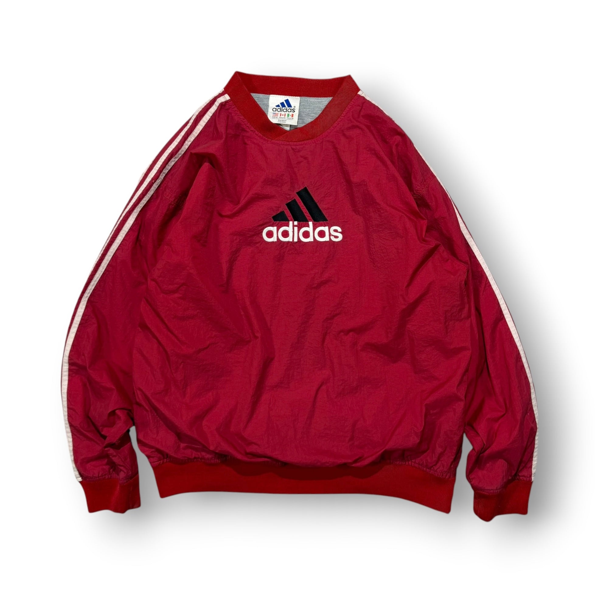 Adidas Light Windbreaker Track Jacket Medium