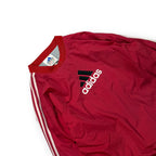 Adidas Light Windbreaker Track Jacket Medium