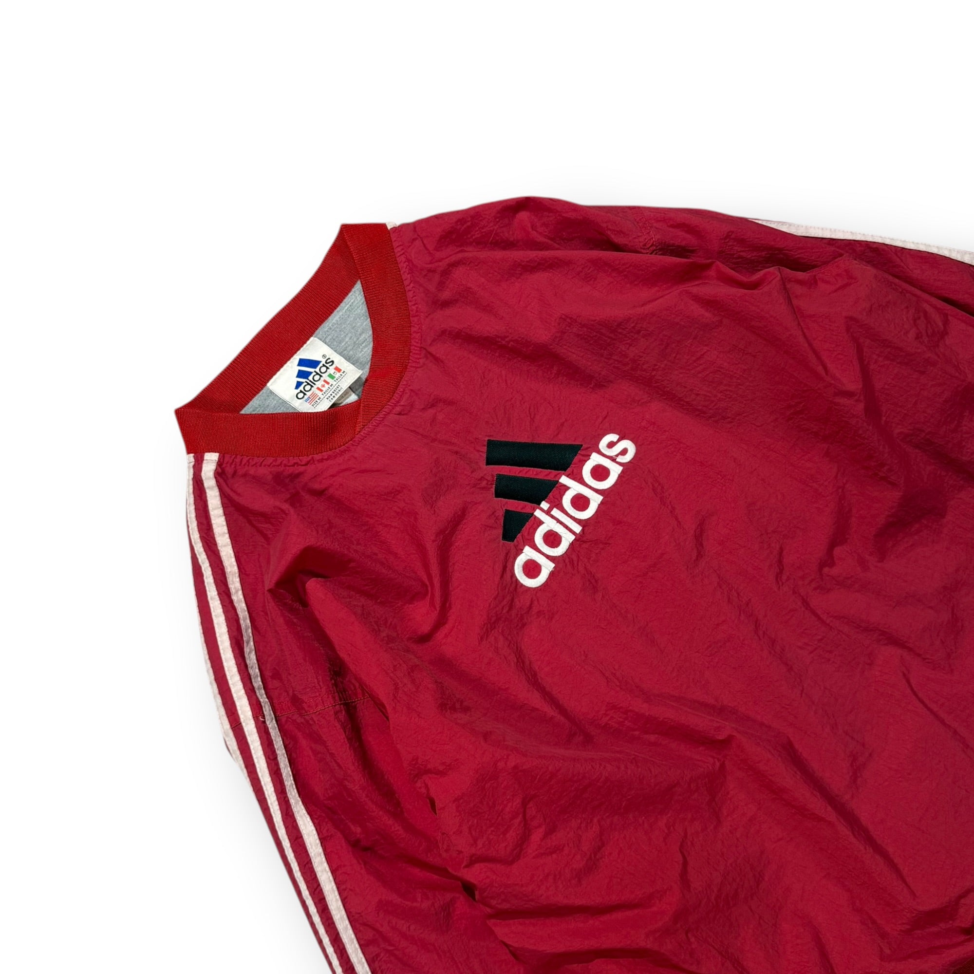 Adidas Light Windbreaker Track Jacket Medium