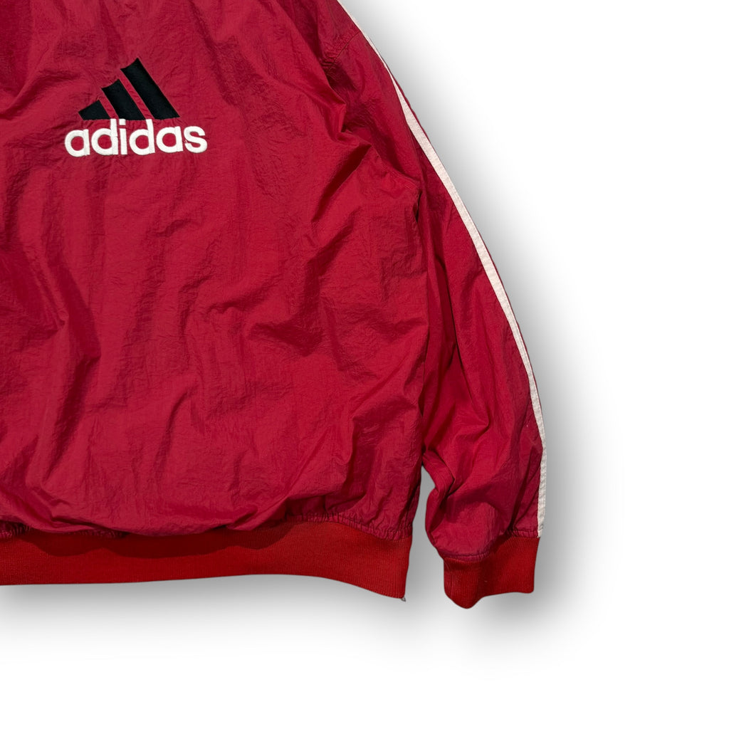 Adidas Light Windbreaker Track Jacket Medium
