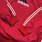 Adidas Light Windbreaker Track Jacket Medium