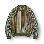 Crocodile 1/4 Zip Jumper Medium