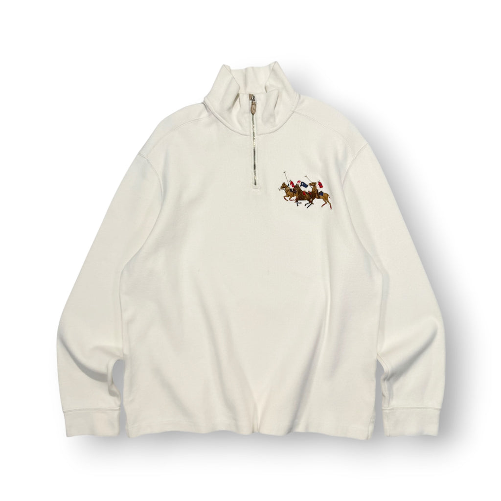 Ralph Lauren 1/4 Zip Jumper Large