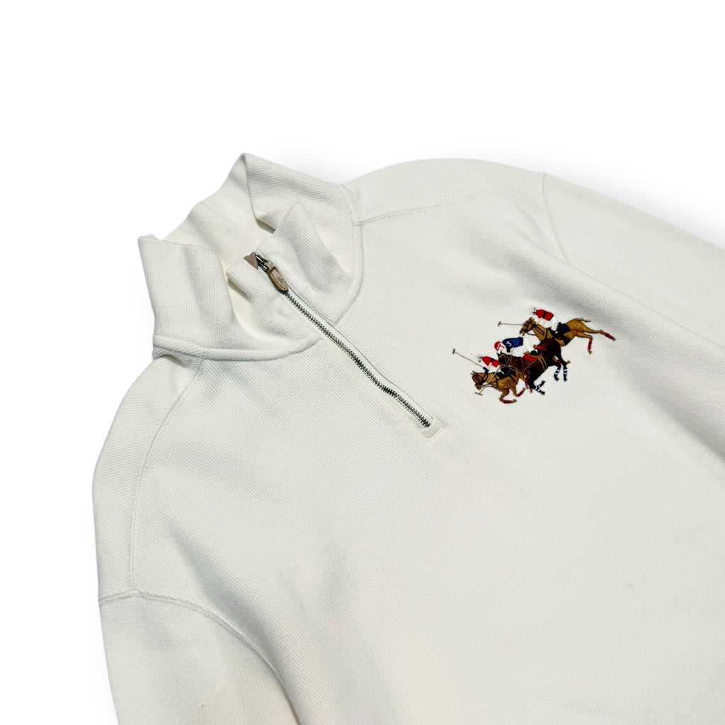 Ralph Lauren 1/4 Zip Jumper Large