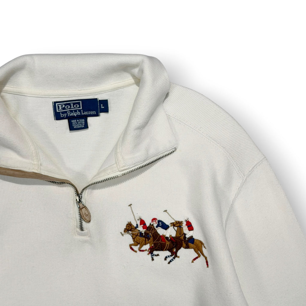 Ralph Lauren 1/4 Zip Jumper Large