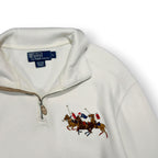 Ralph Lauren 1/4 Zip Jumper Large