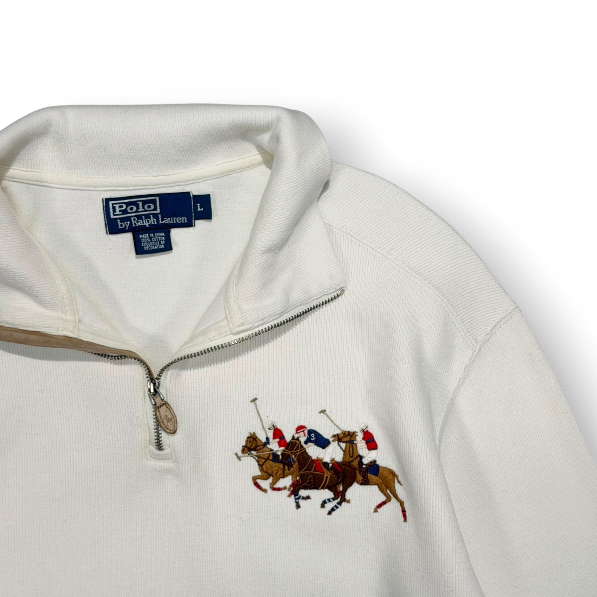 Ralph Lauren 1/4 Zip Jumper Large