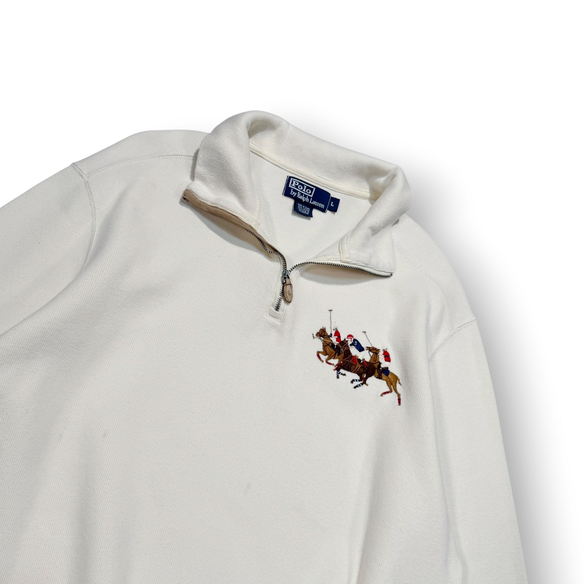 Ralph Lauren 1/4 Zip Jumper Large