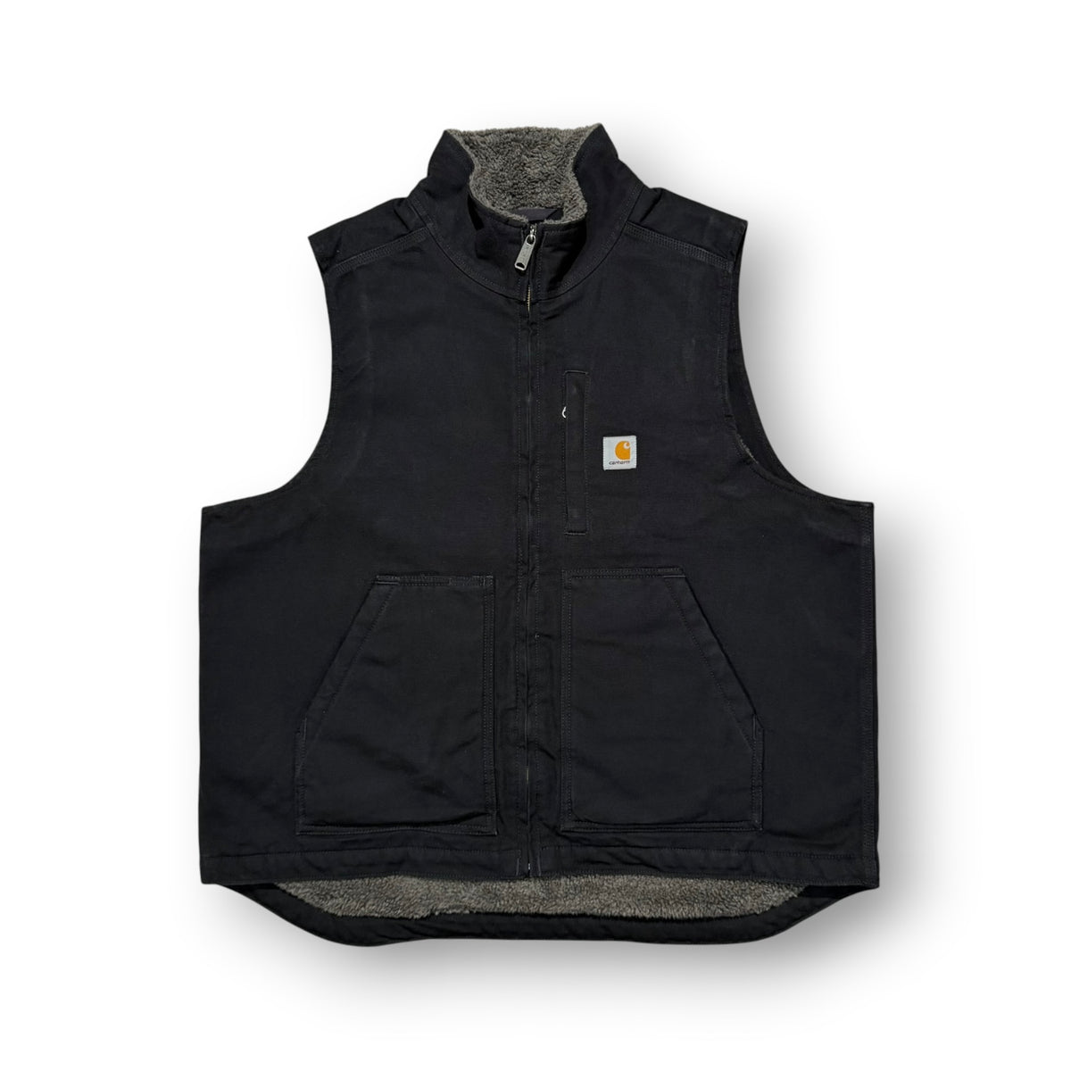 Carhartt Lined Vest Gilet Large
