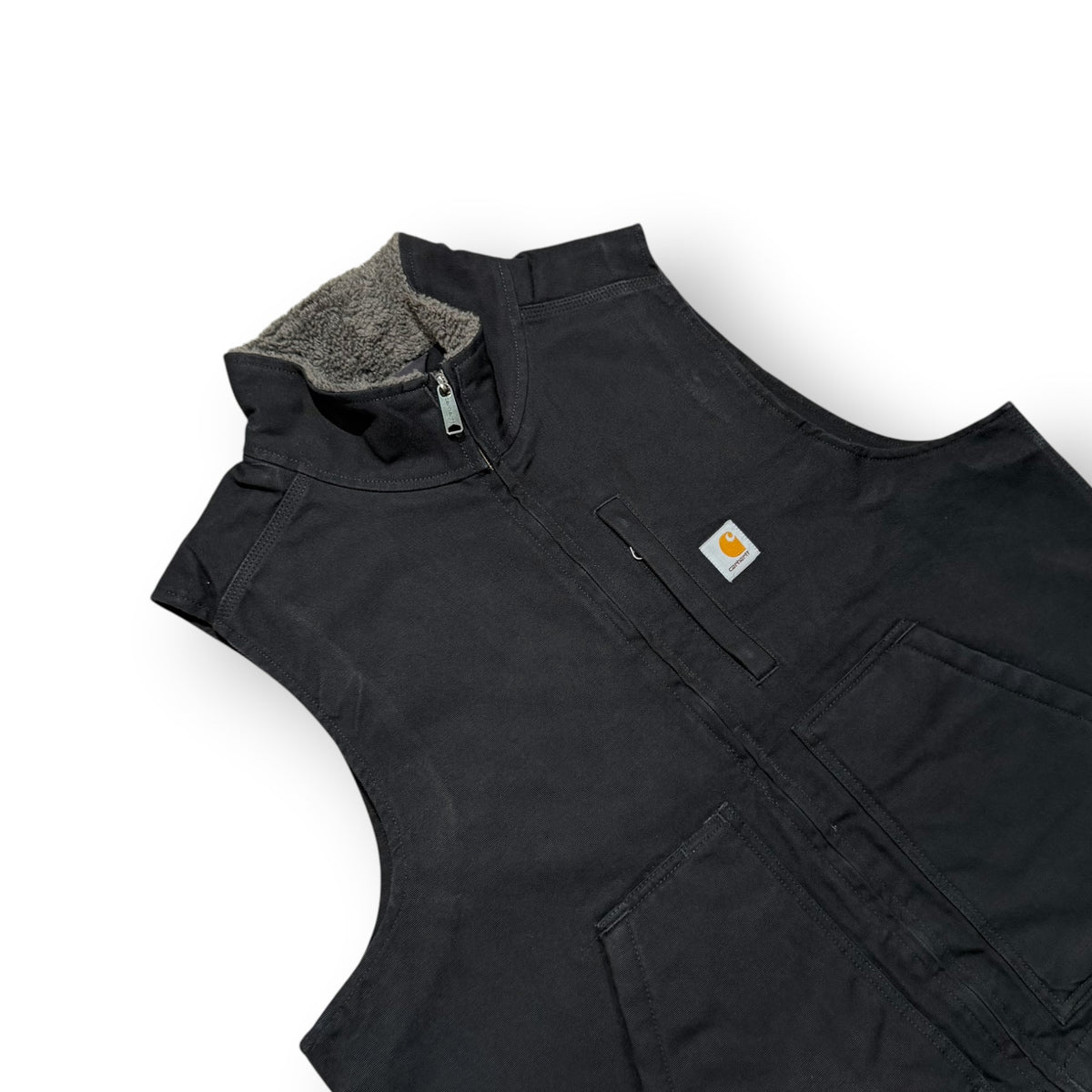 Carhartt Lined Vest Gilet Large