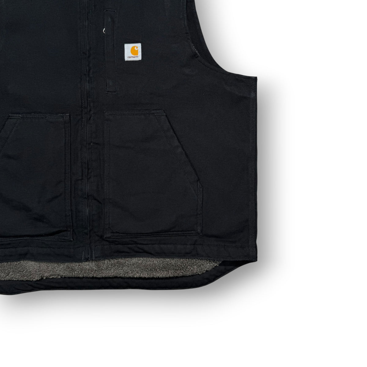 Carhartt Lined Vest Gilet Large