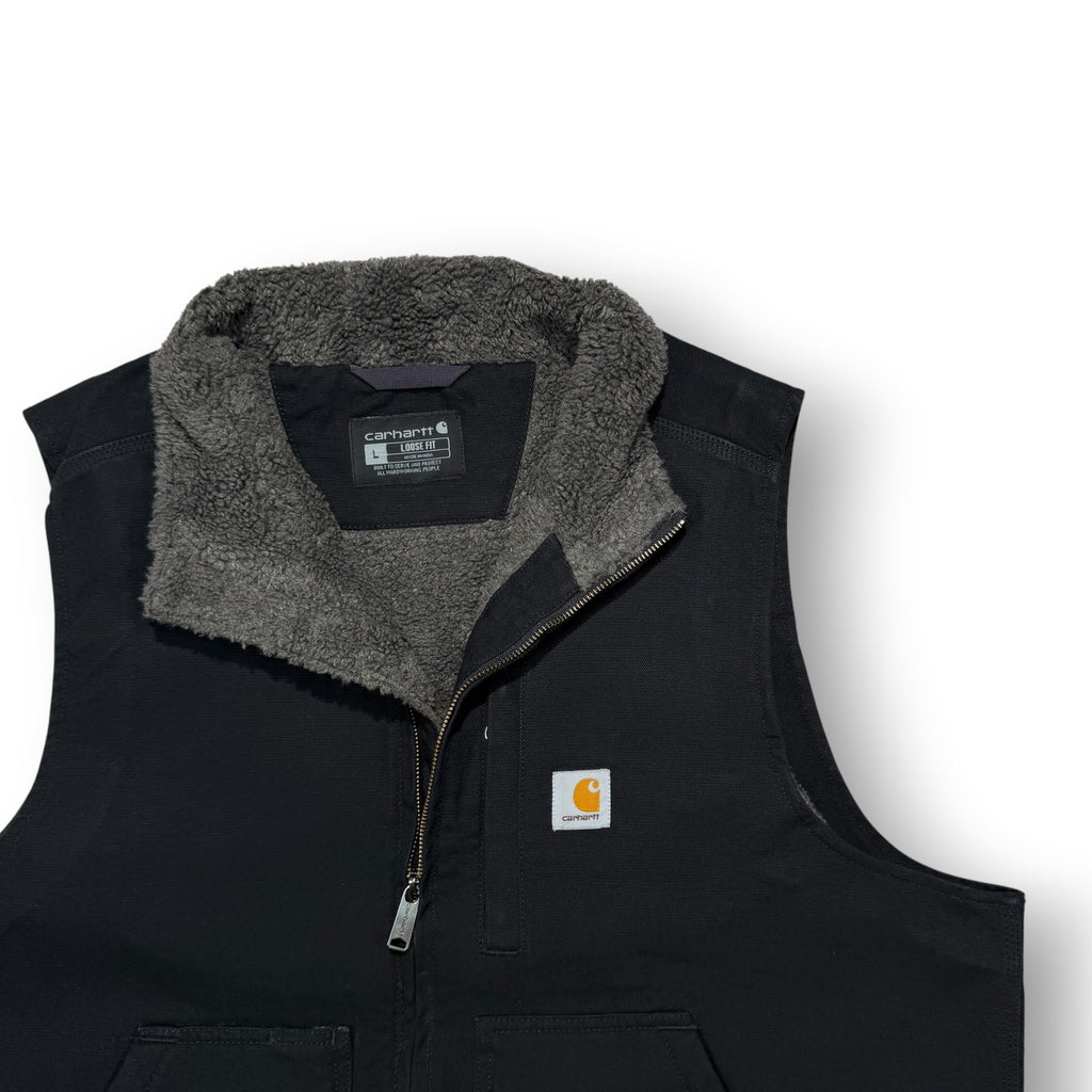 Carhartt Lined Vest Gilet Large