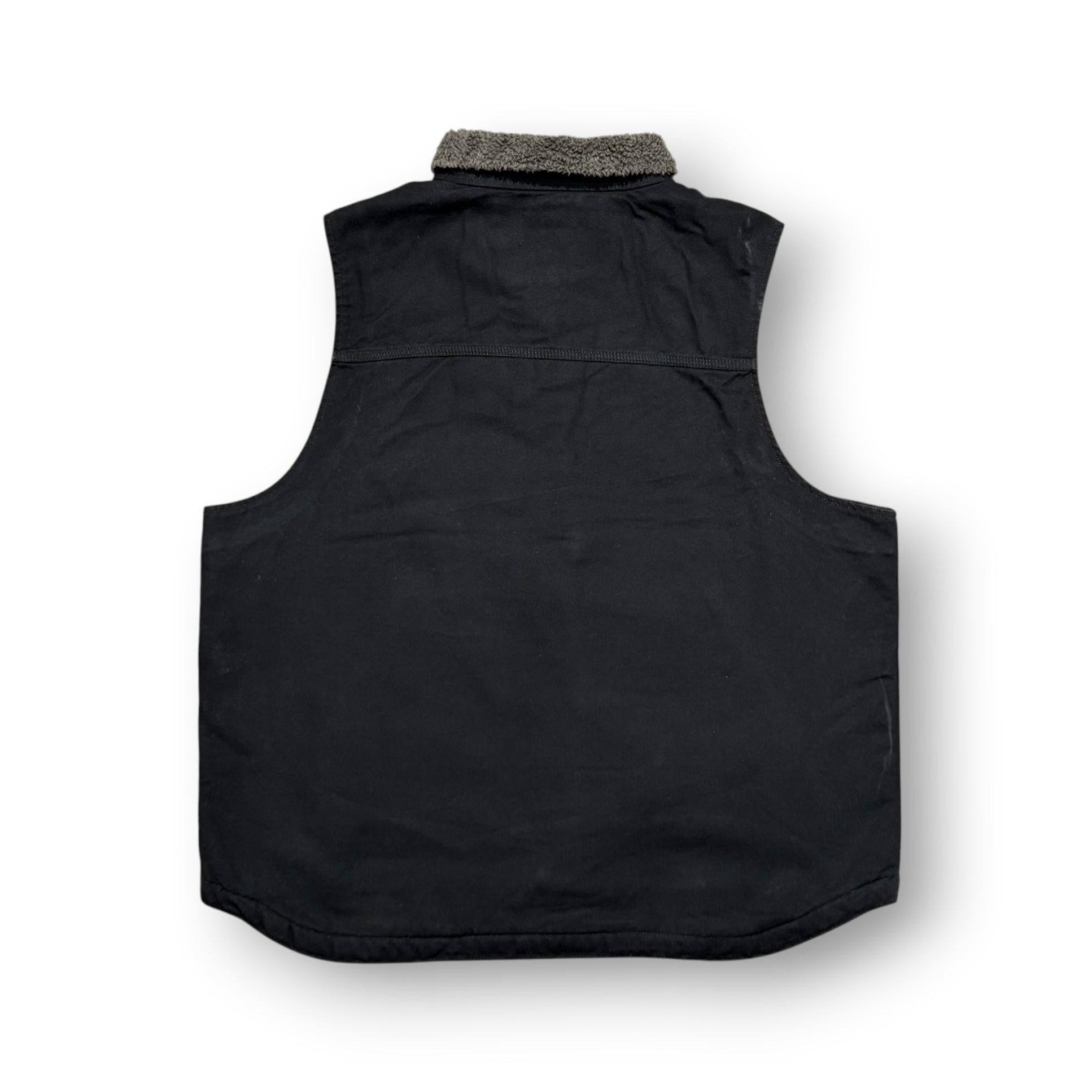 Carhartt Lined Vest Gilet Large