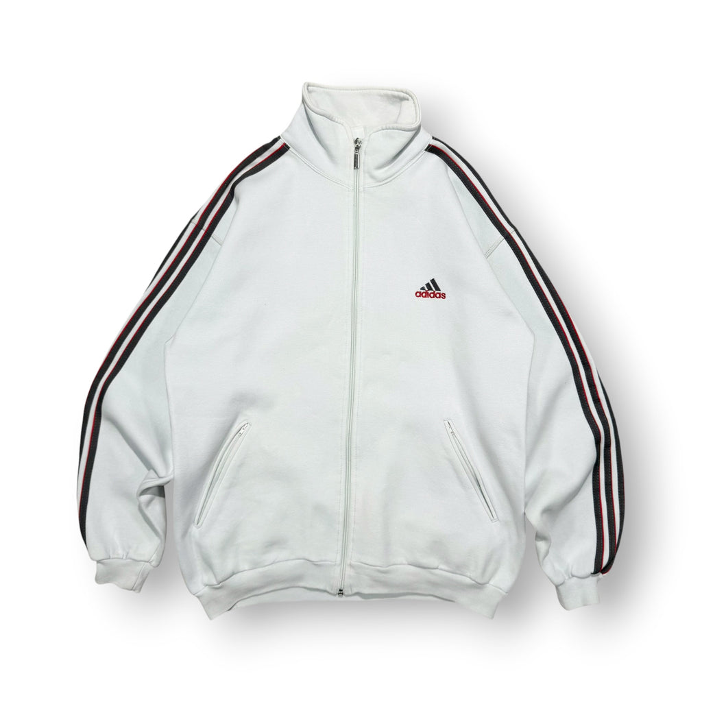 Adidas Full Zip Track Jacket Large