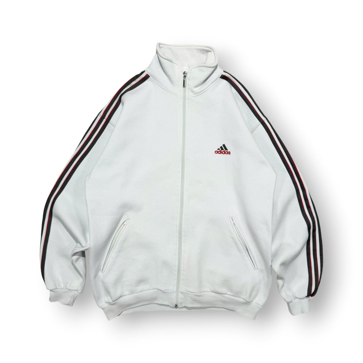 Adidas Full Zip Track Jacket Large