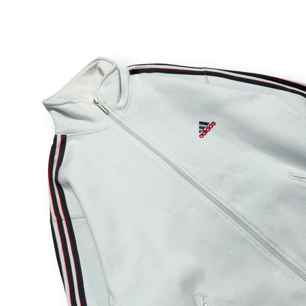 Adidas Full Zip Track Jacket Large