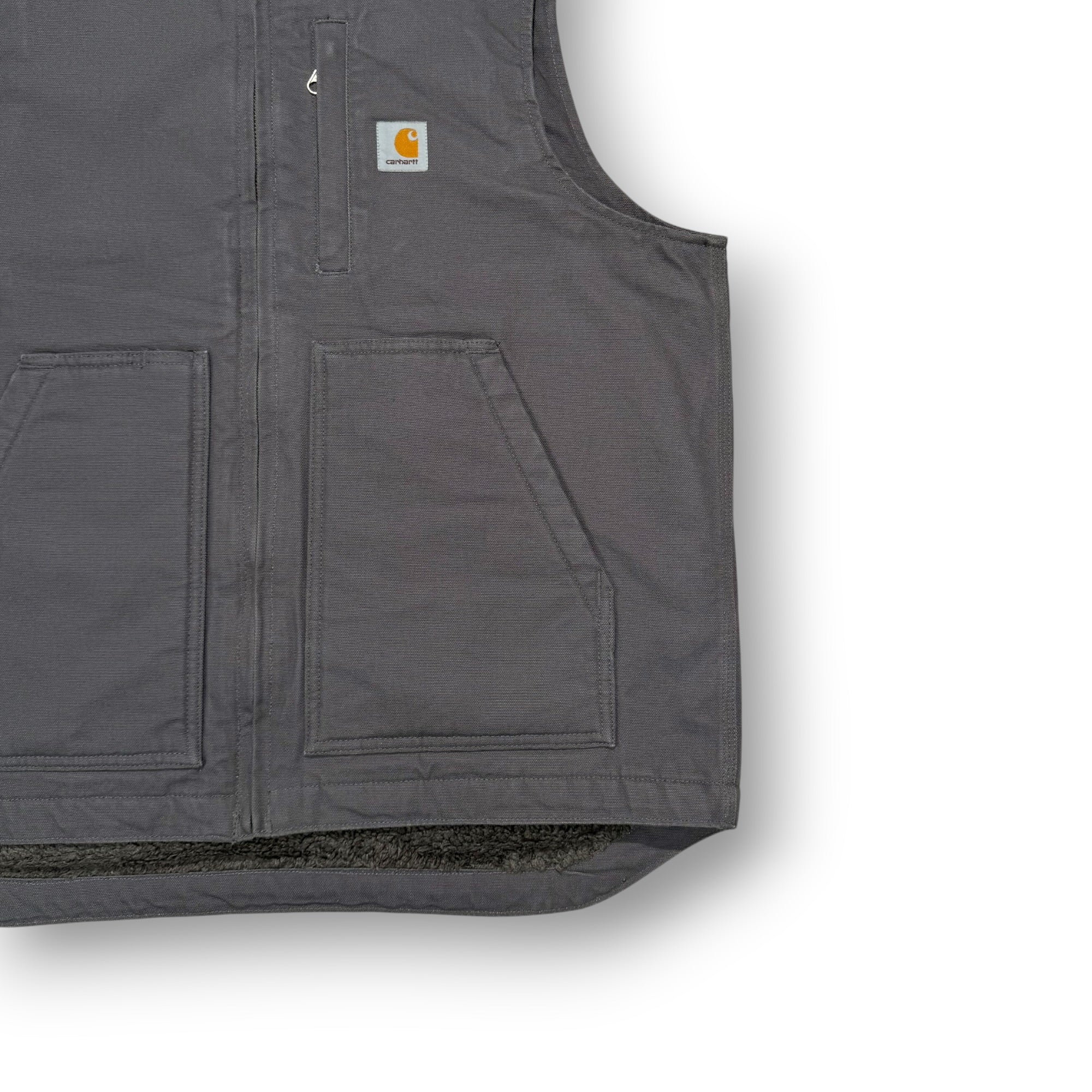 Carhartt Lined Vest Gilet Medium