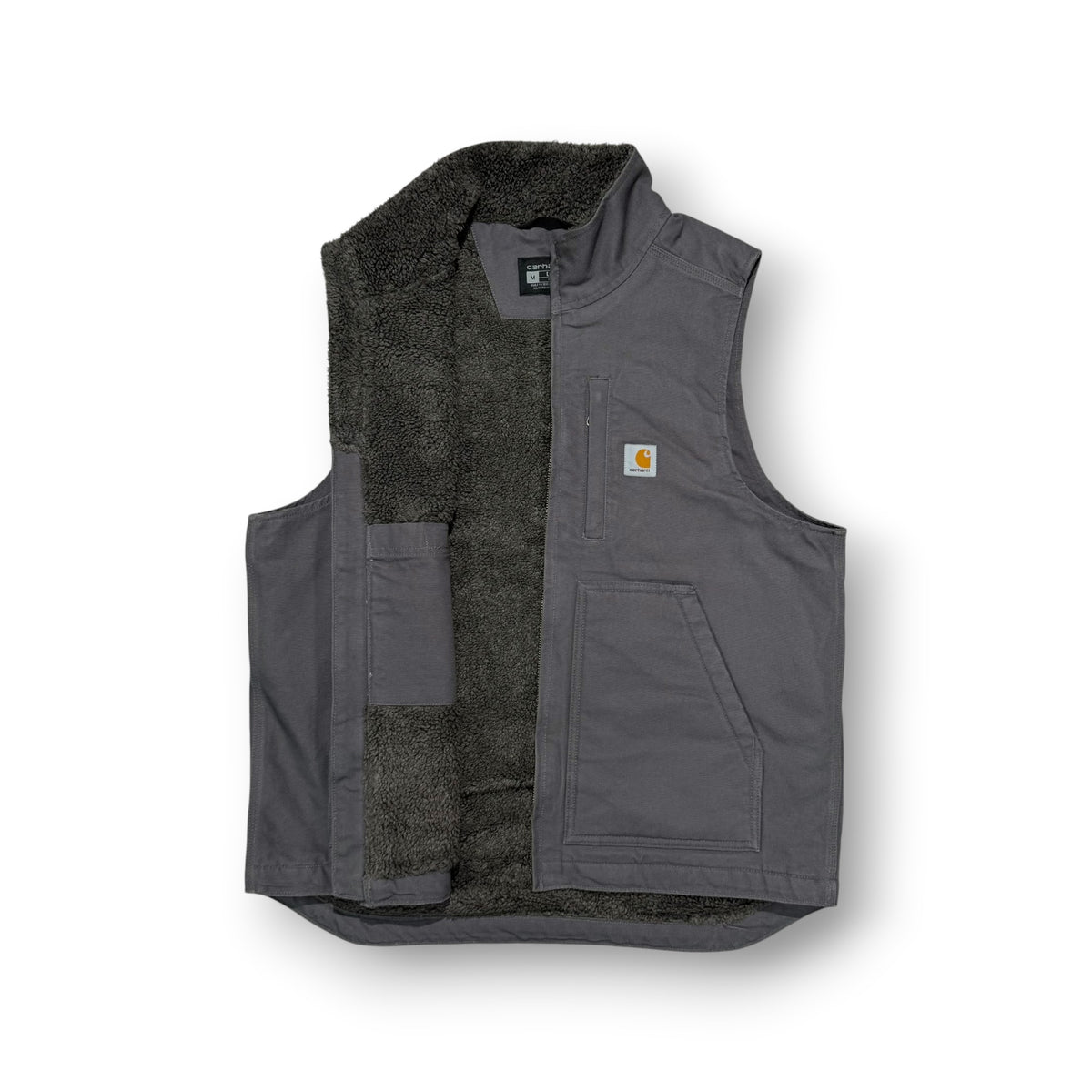 Carhartt Lined Vest Gilet Medium