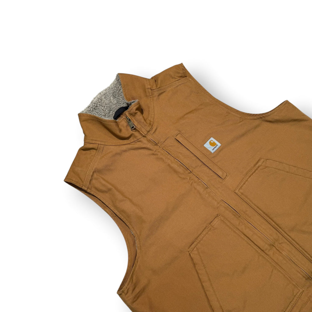 Carhartt Lined Vest Gilet Large