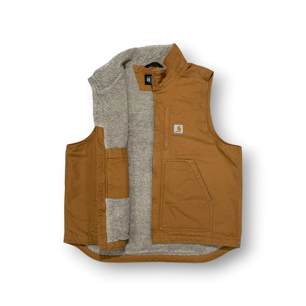 Carhartt Lined Vest Gilet Large