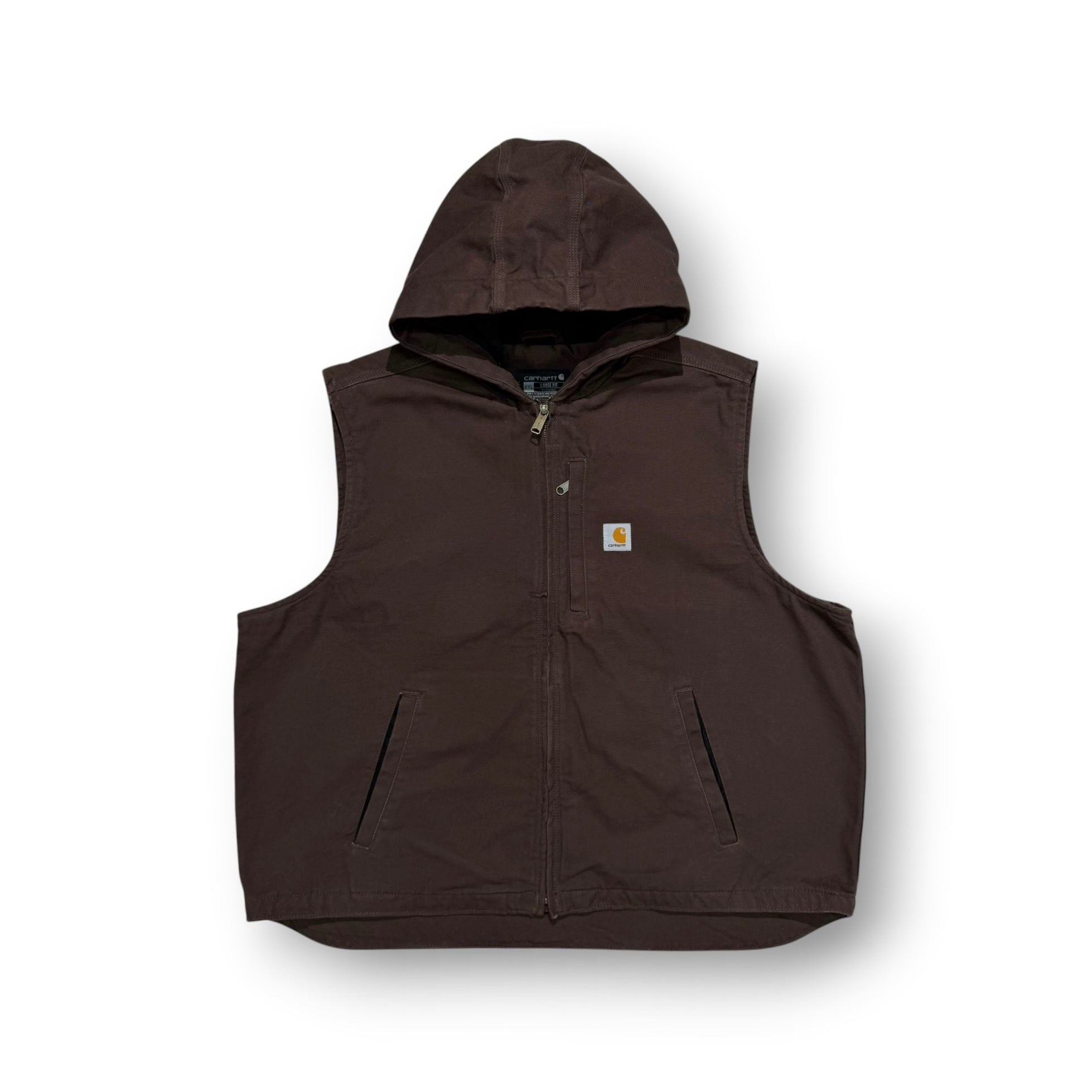 Carhartt Hooded Vest Gilet 2XL
