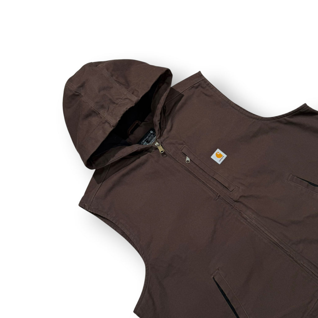 Carhartt Hooded Vest Gilet 2XL